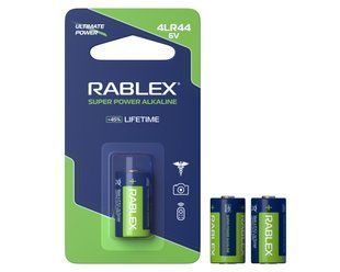 Rablex 4LR44 blister card/1 pcs/ NLM-98354 фото