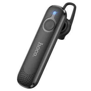 Bluetooth гарнітура HOCO E63 Diamond business BT headset Black NLM-100203 фото