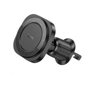 Кріплення для телефонa HOCO H28 Rainbow ring magnetic car holder(air outlet) Black NLM-100721 фото