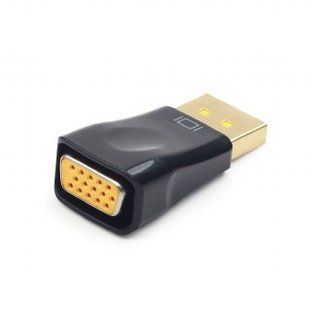 Адаптер- перехідник Cablexpert A-DPM-VGAF-01DisplayPort на VGA NLM-71733 фото