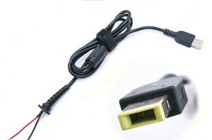 Зарядний кабель для ноутбука Lenovo USB Type-C до DC NLM-95022 фото