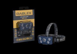 Ліхтарик налобний Rablex RB-960 NLM-93400 фото