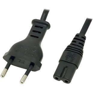 Кабель силовий Cablexpert PC-184/2, довжина 1.8 м, 2*0.5 мм кв. NLM-100496 фото