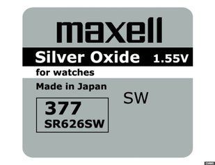 Батарейки Maxell 377/626 NLM-73598 фото