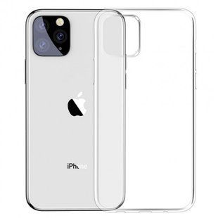 Захисний чохол Baseus для Apple iPhone 11 Simplicity Series (ARAPIPH65S-02) NLM-77705 фото
