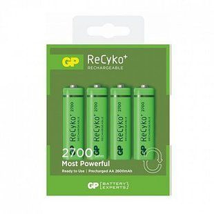 Батарейки GP R6 2700 mAh ReСyko (4 шт.) NLM-66472 фото