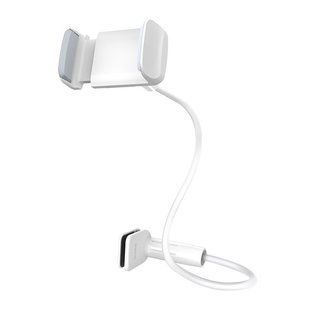 Настільний тримач для телефона Borofone BH23 Bright shell mobile phone stand White NLM-84880 фото
