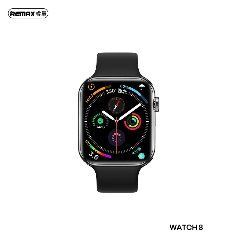 Розумний годинник REMAX Smartwatch WATCH8 black NLM-90045 фото