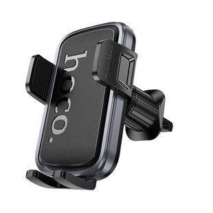 Автотримач для телефона Hoco H78 Vista push-type car holder air outlet Black NLM-100723 фото