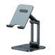 Тримач підставки Baseus Biaxial Foldable Metal Stand Grey (LUSZ000013) NLM-91702 фото 1