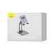 Тримач підставки Baseus Biaxial Foldable Metal Stand Grey (LUSZ000013) NLM-91702 фото 2
