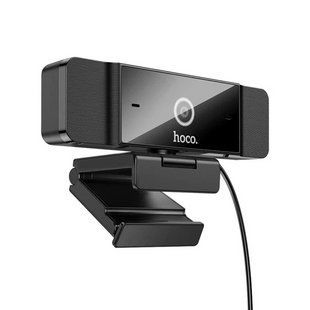 Веб-камера HOCO D100 Computer camera Black NLM-97807 фото