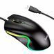 Мишка HOCO GM19 Enjoy Gaming luminous wired mouse Black NLM-92851 фото 1