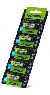Батарейки Videx A23 Alkaline 5 шт. NLM-56057 фото