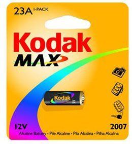 Батарейка Kodak max 23А (12v) NLM-3630 фото