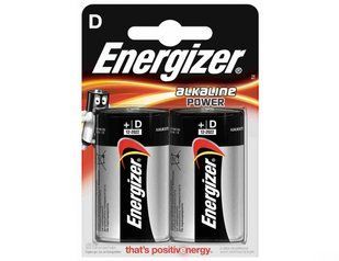Батарейка Energizer Alkaline Power D/LR20 2 шт NLM-67532 фото