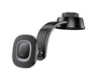 Автотримач для телефона Hoco HW31 Crown magnetic wireless charging car holder Black NLM-100618 фото
