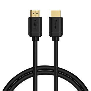 Кабель Baseus HDMI - HDMI High definition 1m black (CAKGQ-A01) NLM-84654 фото