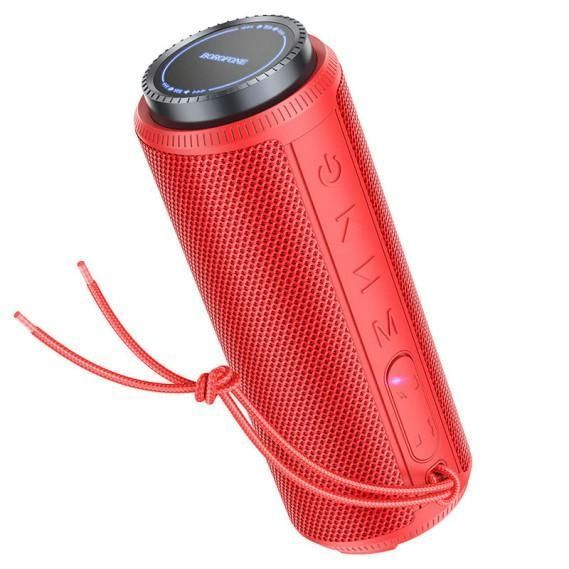 Колонкa BOROFONE BR22 sports wireless speaker red NLM-90270 фото