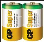 Батарейки GP LR14 Super Alkaline 2шт NLM-67580 фото