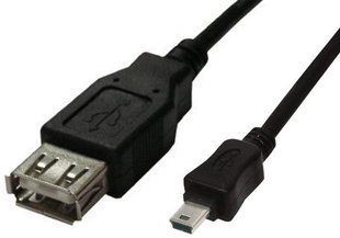 Кабель micro USB з фільтром 622-3 1.5m NLM-70382 фото