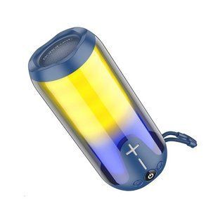 Портативна Bluetooth колонка Borofone BR33 Pulse color sports BT speaker Navy Blue NLM-99954 фото