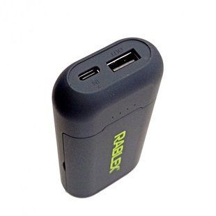 Зарядний пристрій Rablex RB410 з функцією Power Bank / 18650 / екран / type-c NLM-88573 фото